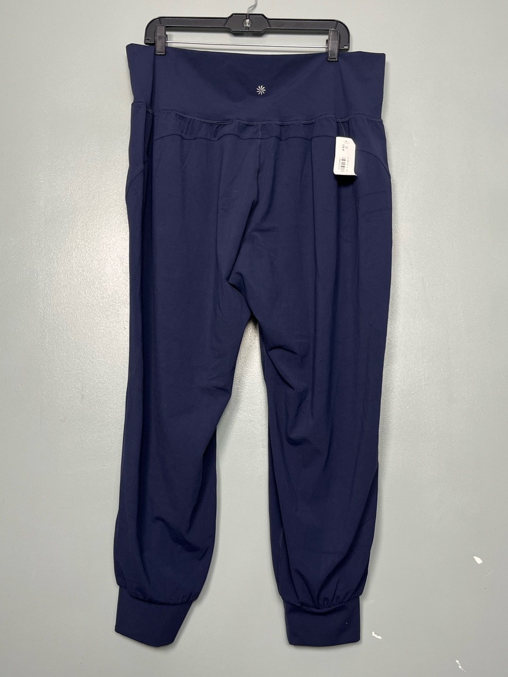 Athleta NWT Salutation High Rise Jogger Navy Blue Women’s Plus Size 2X - Picture 2 of 7